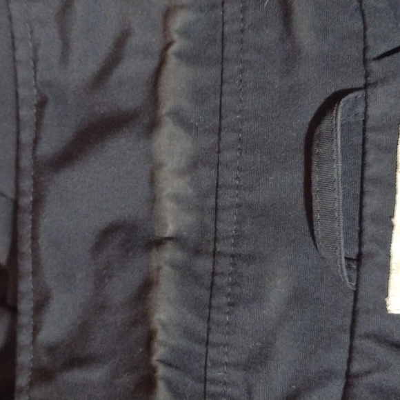 Vintage S.B.II by Bitterman Navy Trenchcoat 12 - Picture 9 of 10